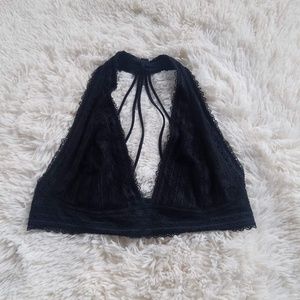 Strappy Lace Bralette S/M